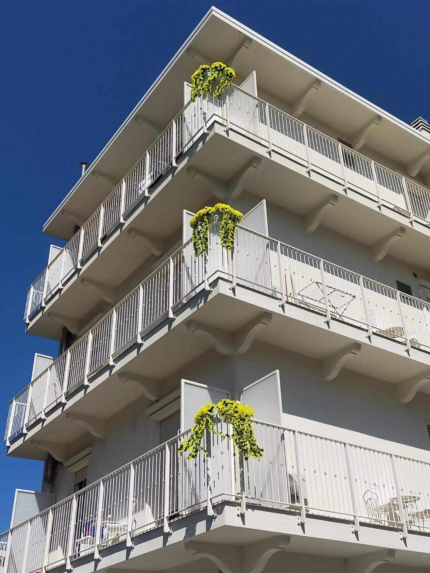 Residence Rimini Mare Exterior foto